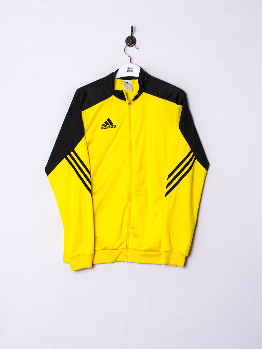 Adidas Yellow Track Jacket