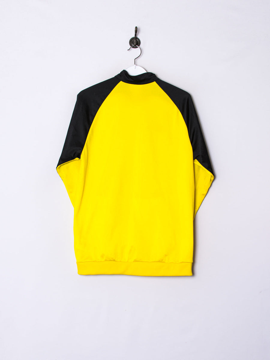 Adidas Yellow Track Jacket