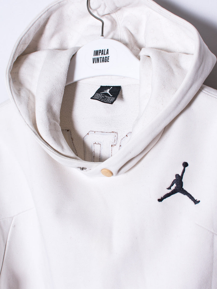 Air Jordan White Hoodie