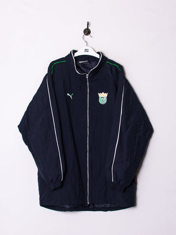 Federacion Andaluza Futbol Puma Official Football Long Track Jacket