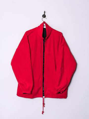 Coca-Cola Reversible Zipper Fleece