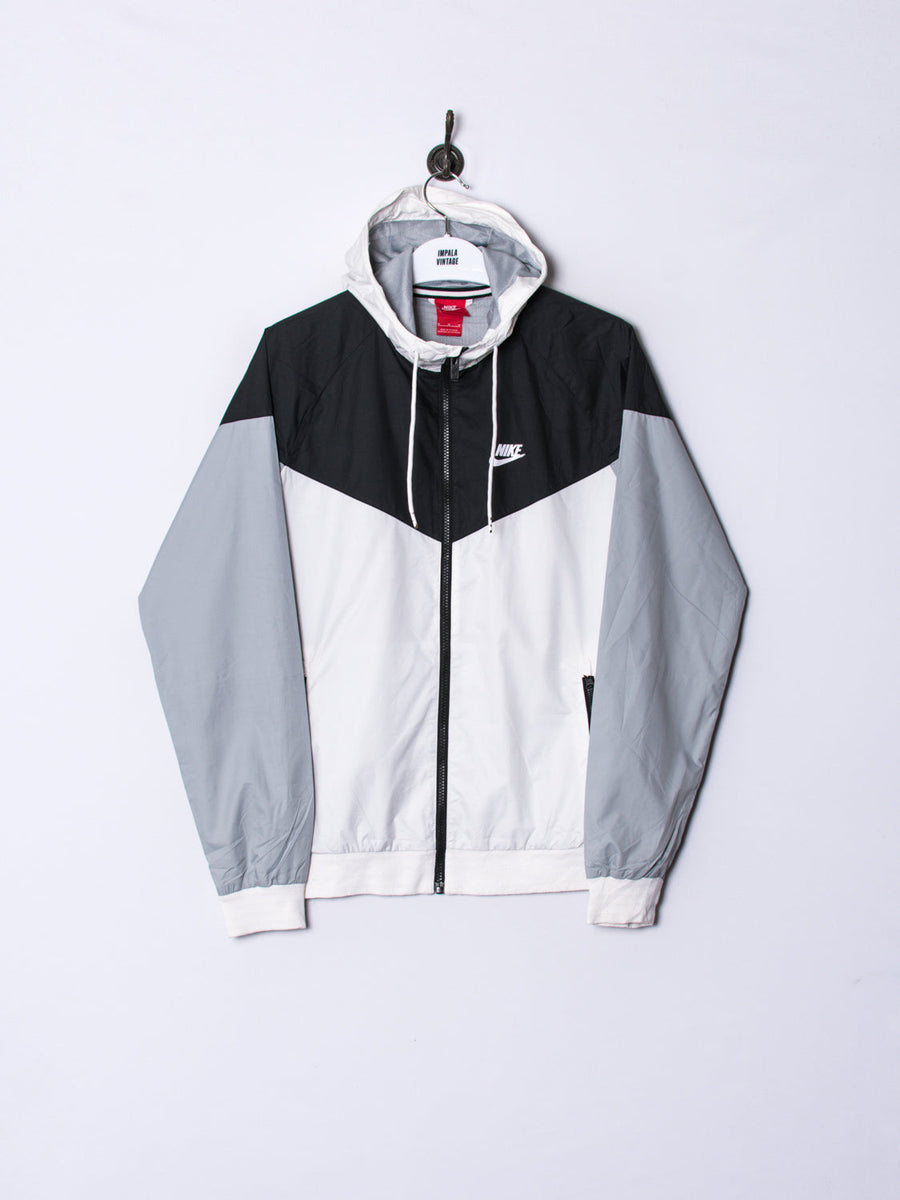 Nike B&W Hooded Jacket