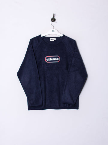 Ellesse Blue Fleeced Sweatshirt