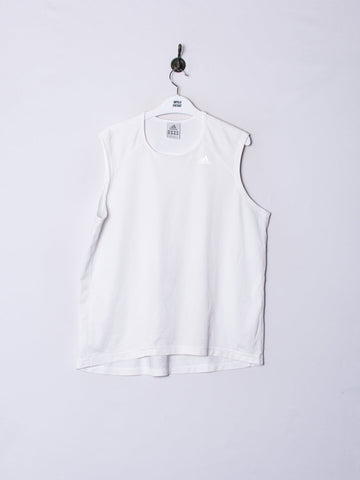 Adidas White Tanktop