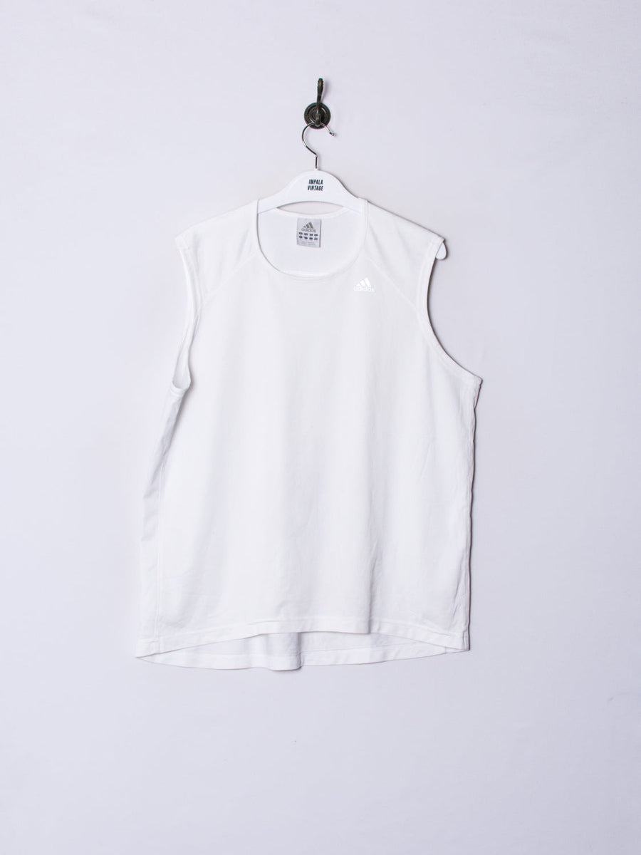 Adidas White Tanktop