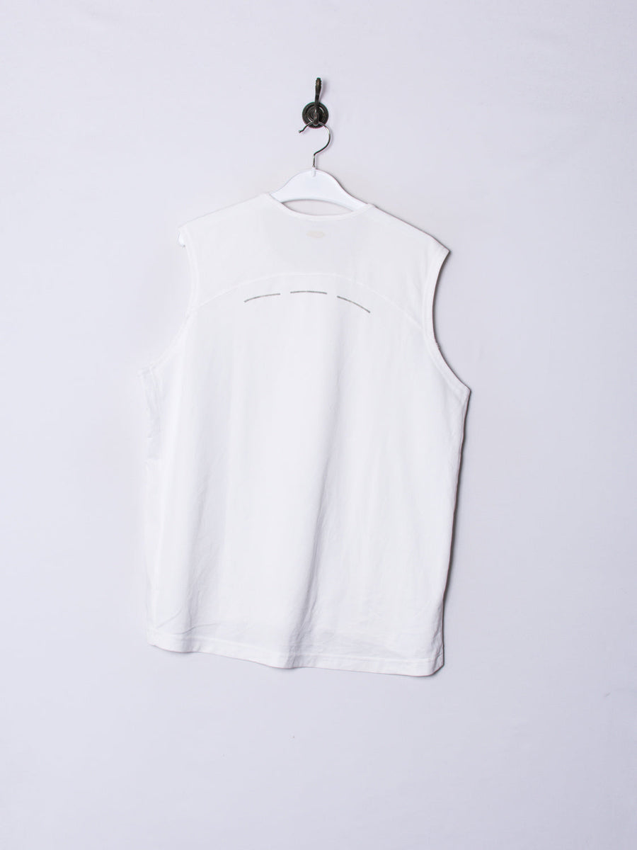 Adidas White Tanktop