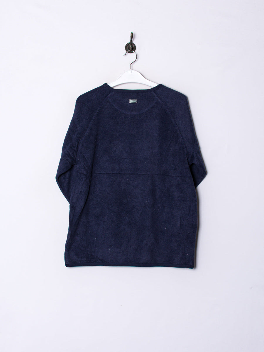 Ellesse Blue Fleeced Sweatshirt