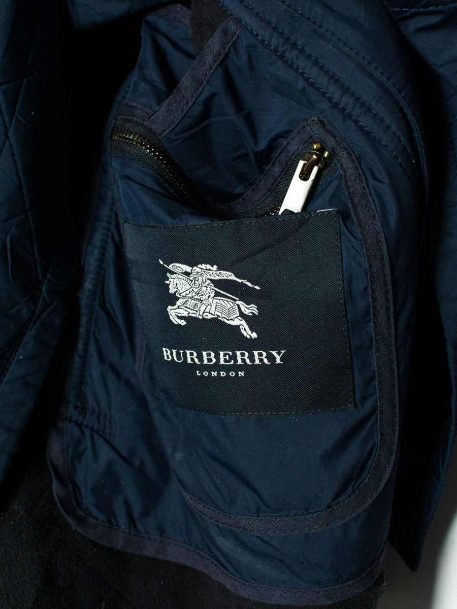 Burberry Padded Long Jacket