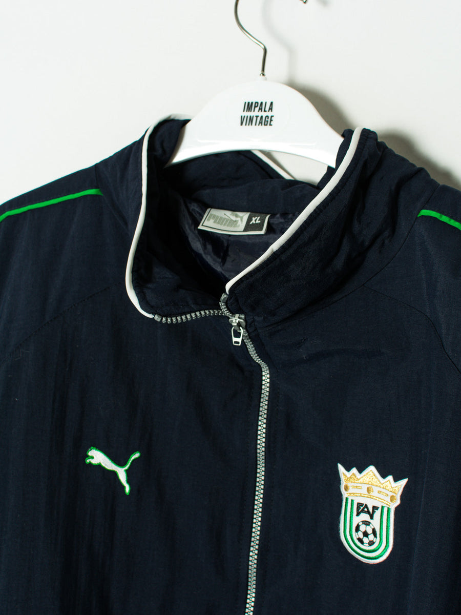 Federacion Andaluza Futbol Puma Official Football Long Track Jacket