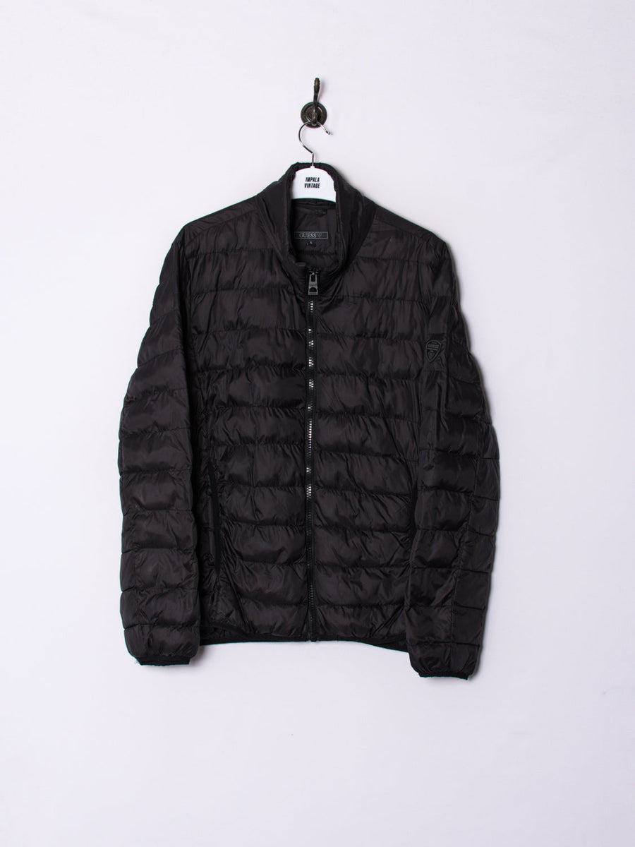 Guess Usa Padded Black Jacket