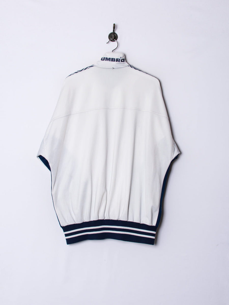 Umbro Retro Blue & White Track Jacket