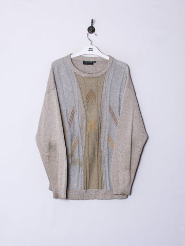 Via Cortesa Grey II Sweater