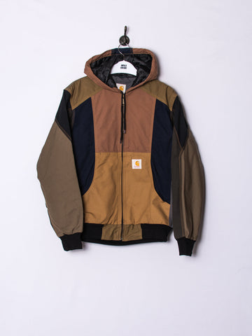 Carhartt Denim Rework Hooded Jacket