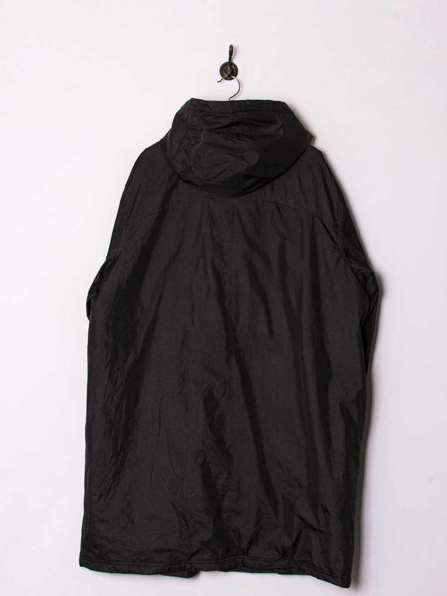 Kappa Black Long Jacket