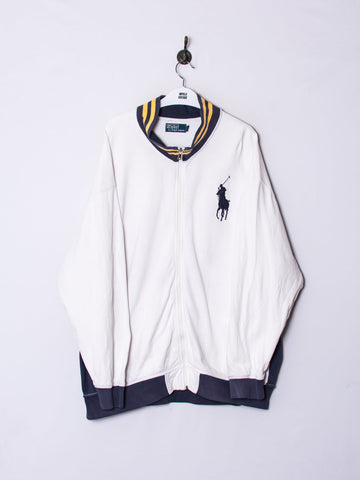 Polo Ralph Lauren White Track Jacket