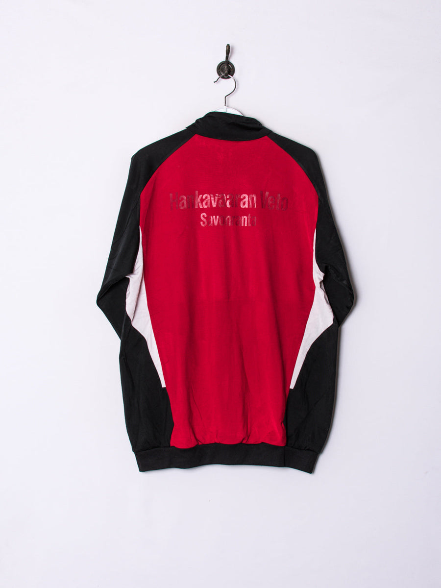 Adidas Red & Black Track Jacket