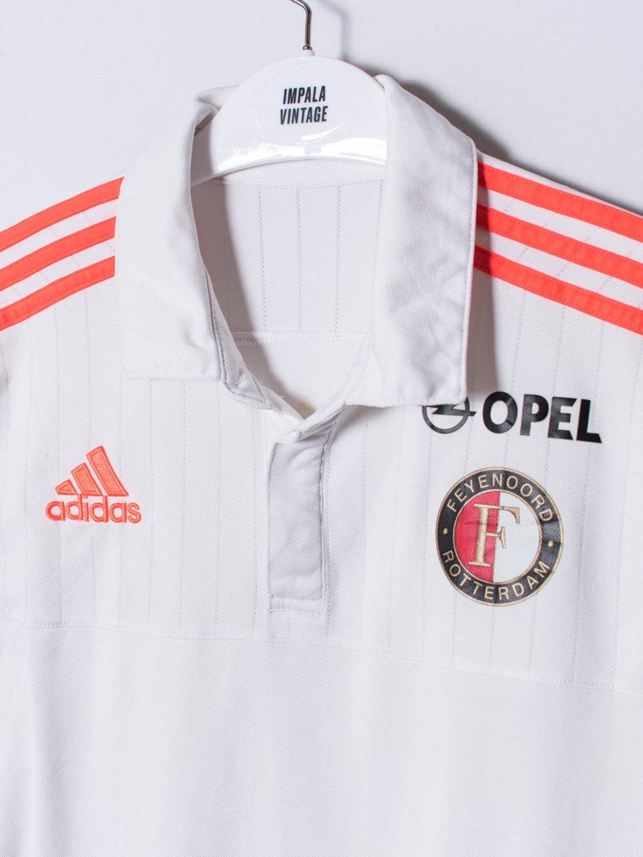 Feyenoord Rotterdam Adidas Official Football Poloshirt