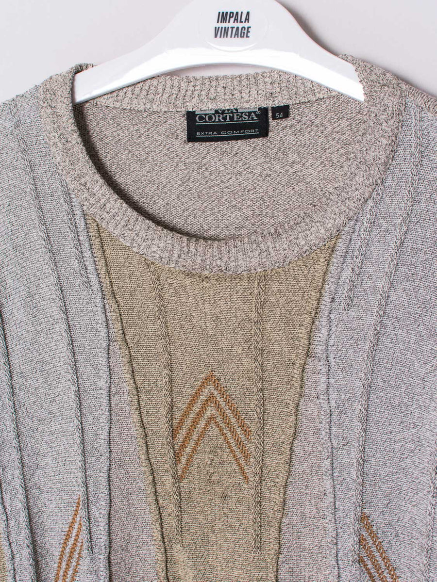 Via Cortesa Grey II Sweater