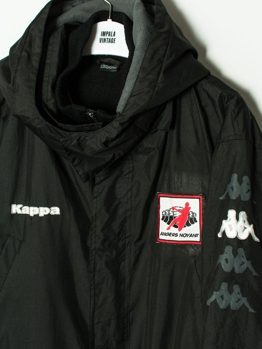 Kappa Black Long Jacket