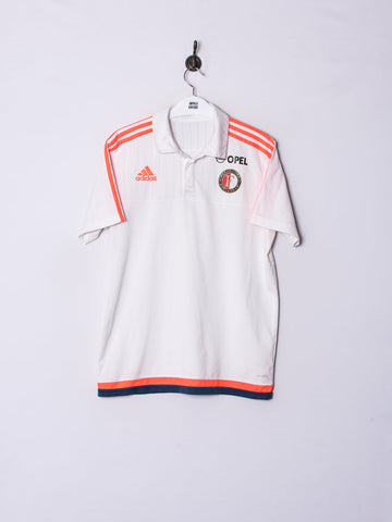 Feyenoord Rotterdam Adidas Official Football Poloshirt