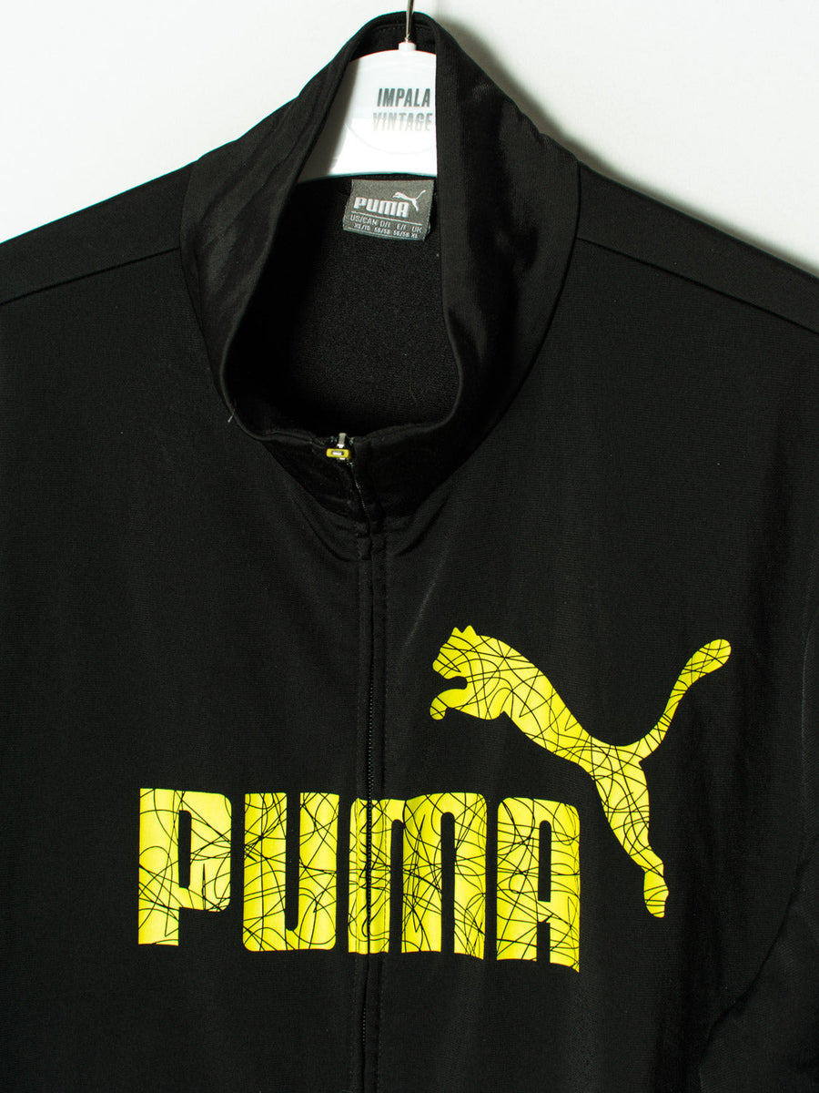 Puma Black V Track Jacket