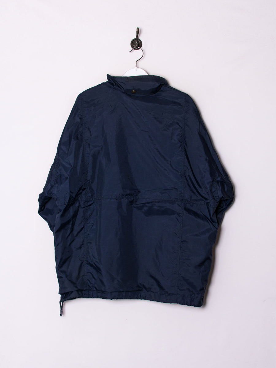 Boomerang Navy Blue Raincoat