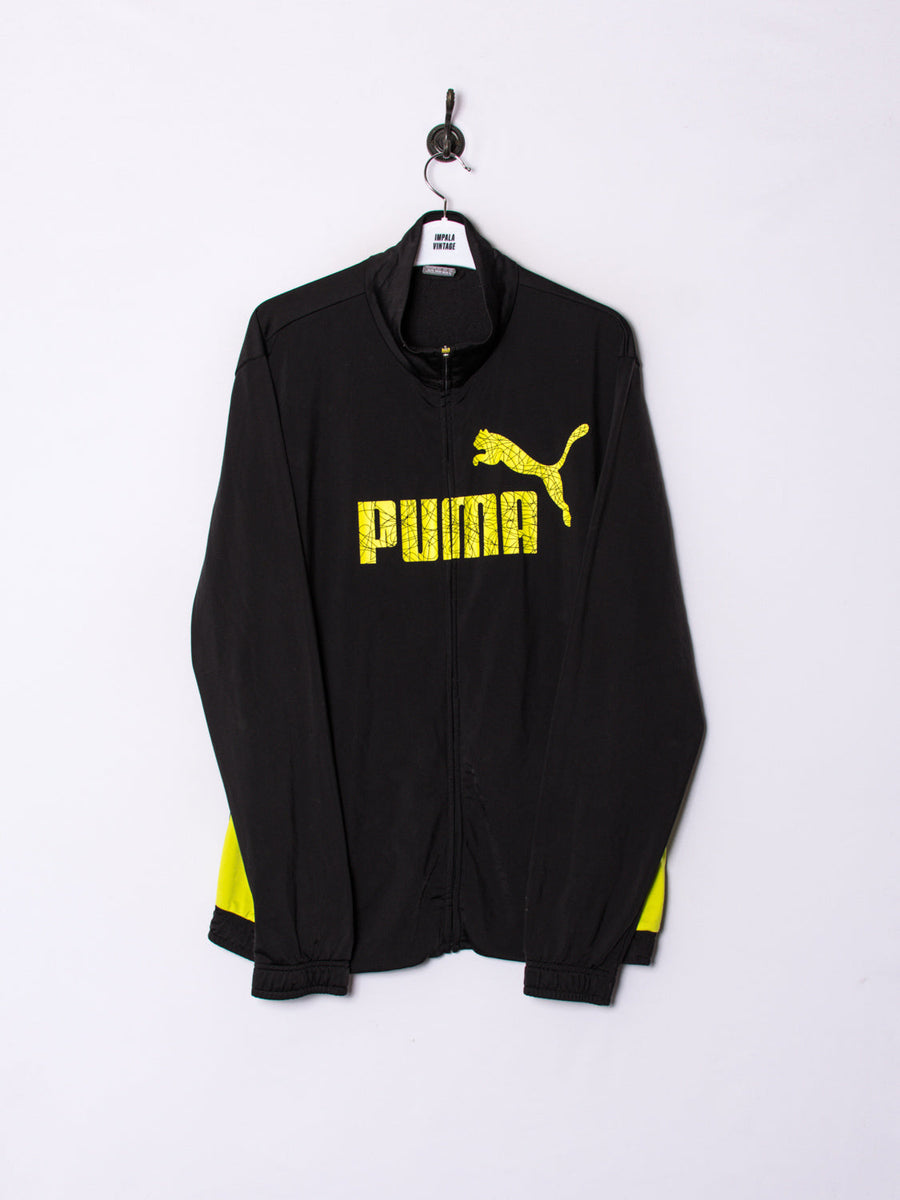 Puma Black V Track Jacket