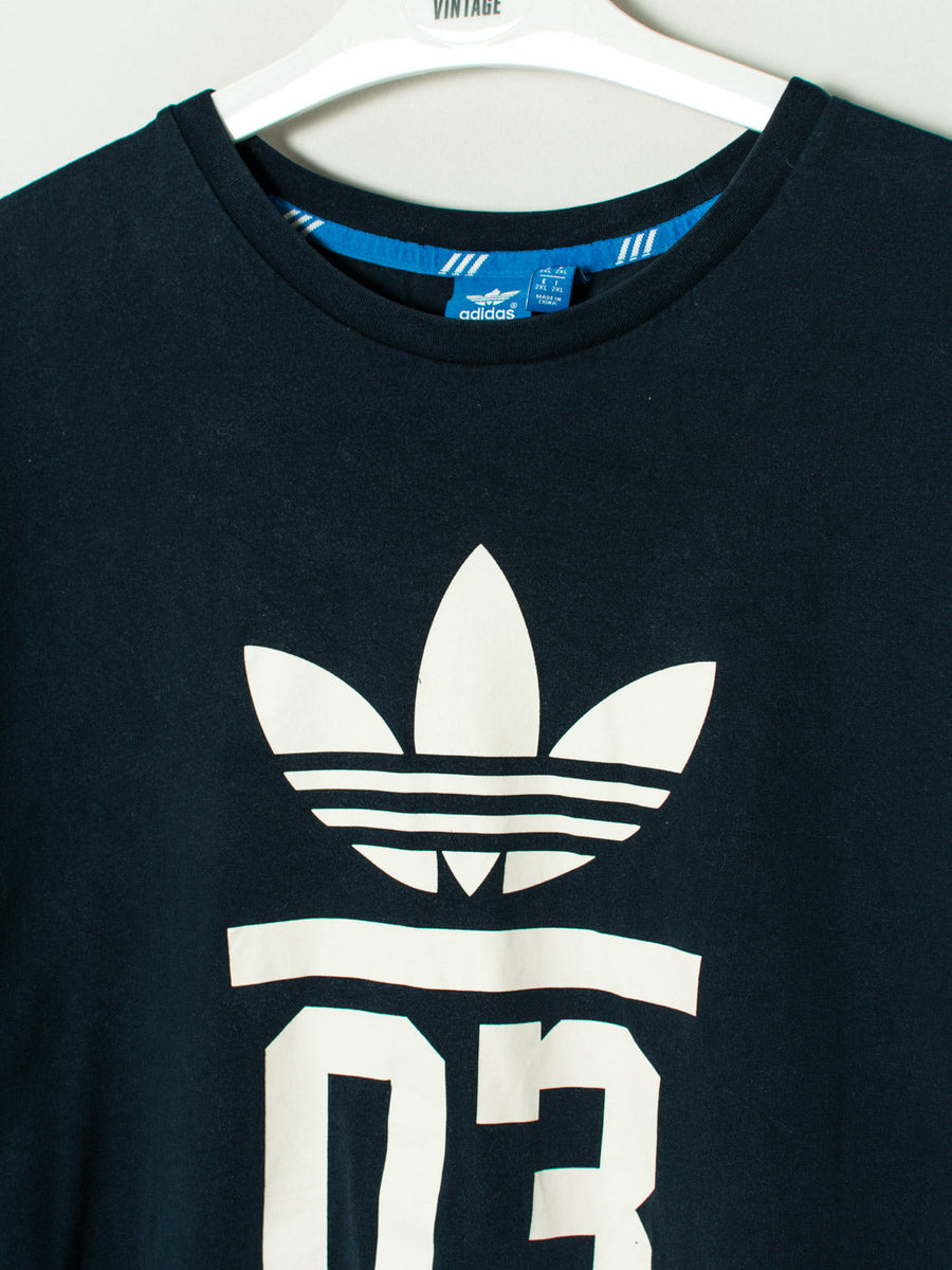 Adidas Originals Navy Blue Tee