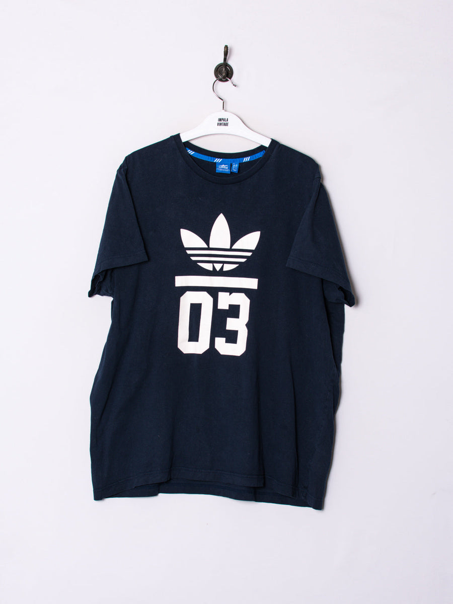 Adidas Originals Navy Blue Tee