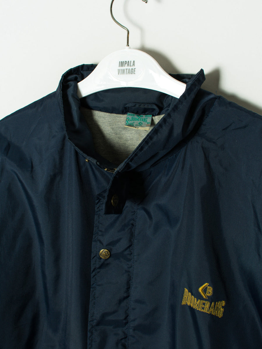 Boomerang Navy Blue Raincoat