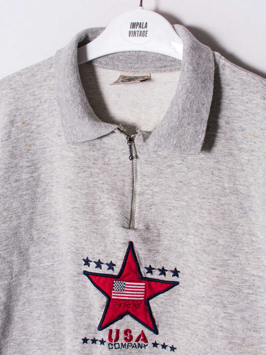 USA Company Retro Basic Comfort Sweatshirt