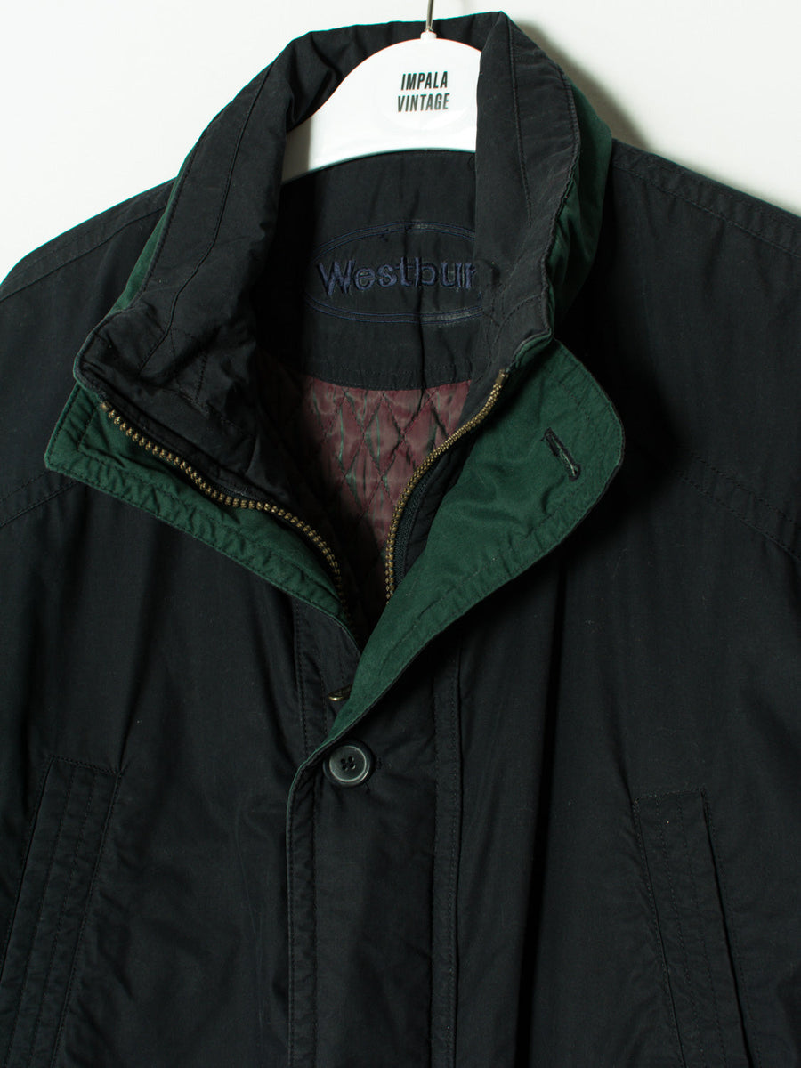 Westbury Navy Blue Heavy Jacket