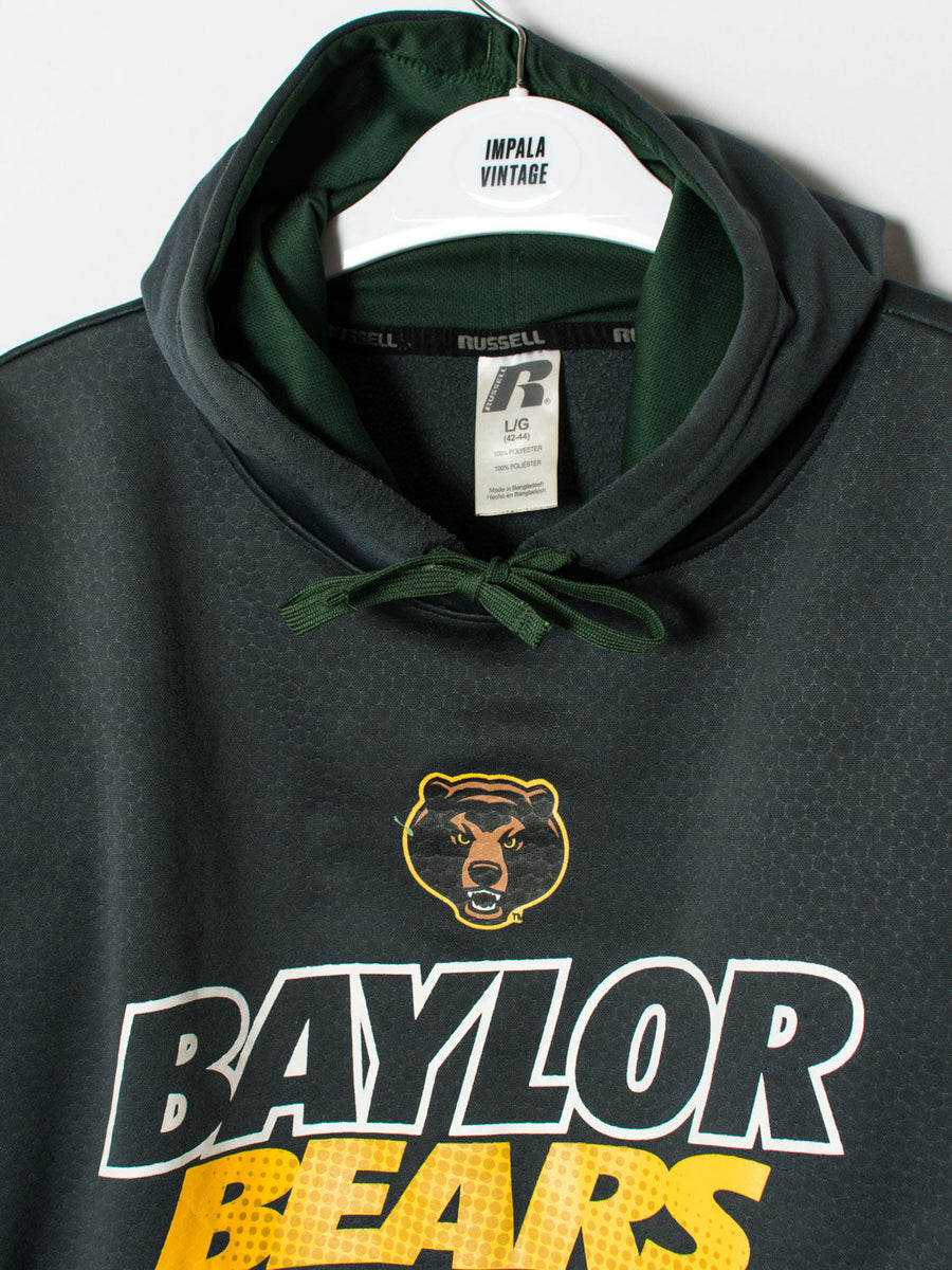 Baylor Bears Russel Official Rugby Hoodie