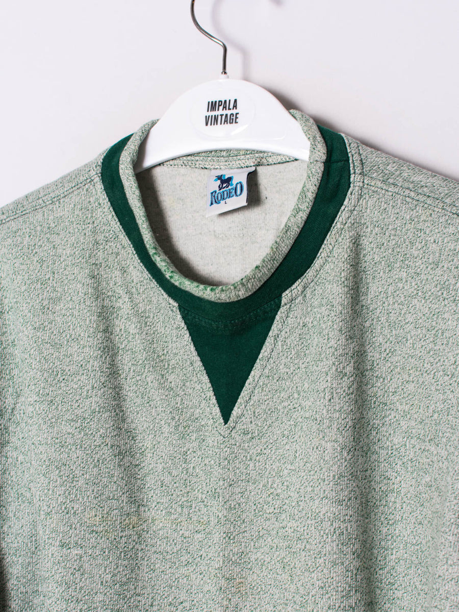 Rodeo Green Retro II Sweatshirt