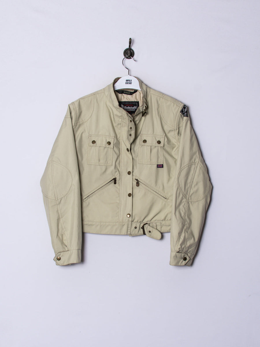 Belstaff Gold Nylon Jacket