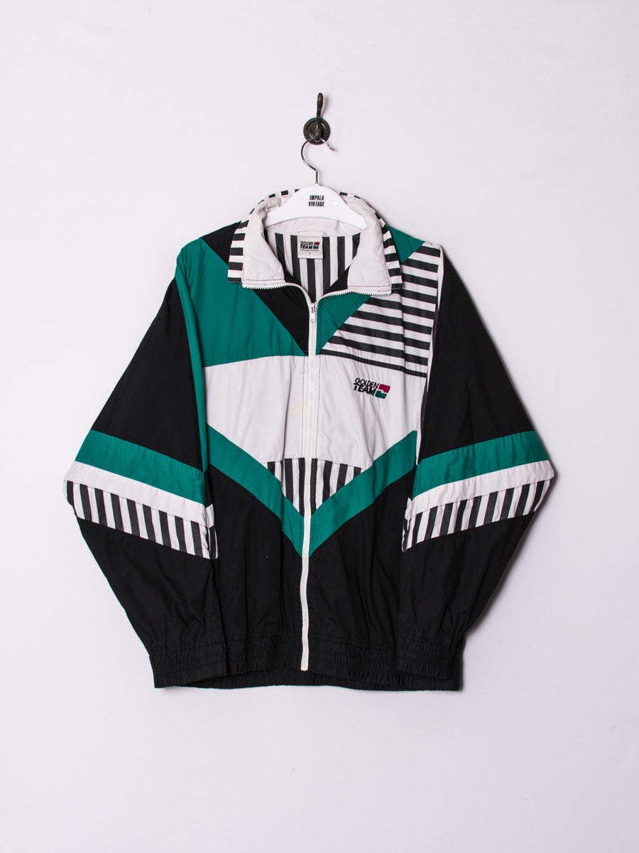 Golden Team Track Jacket