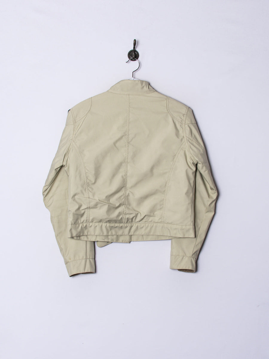 Belstaff Gold Nylon Jacket