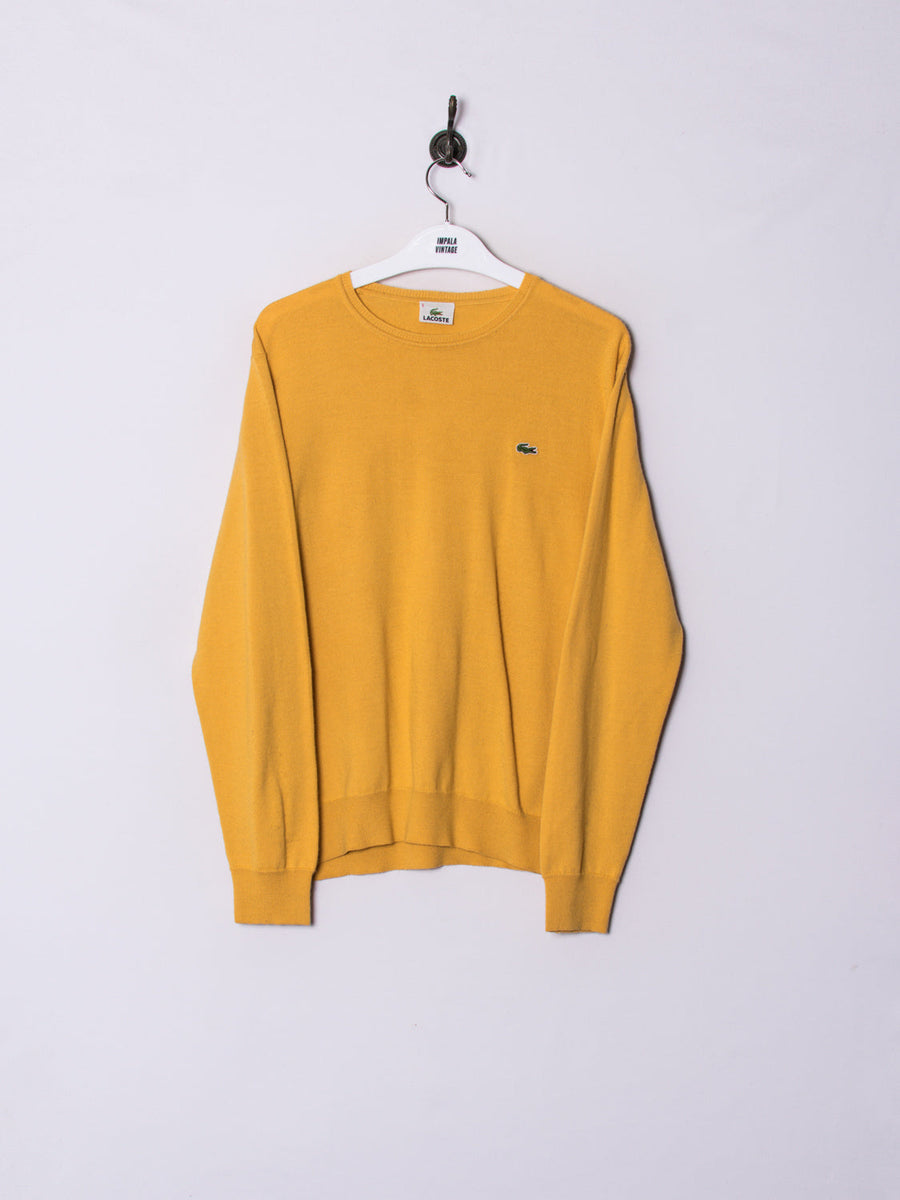 Lacoste Yellow Sweatshirt