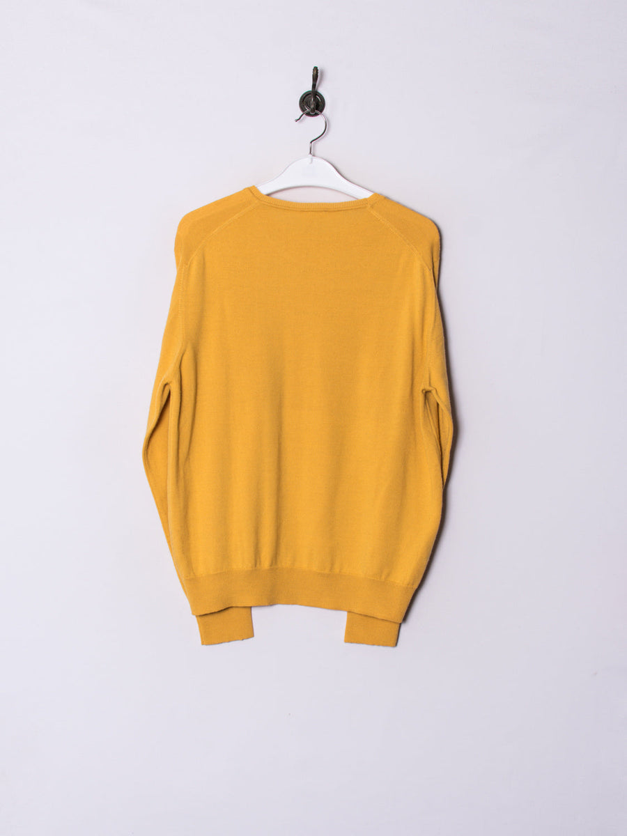 Lacoste Yellow Sweatshirt