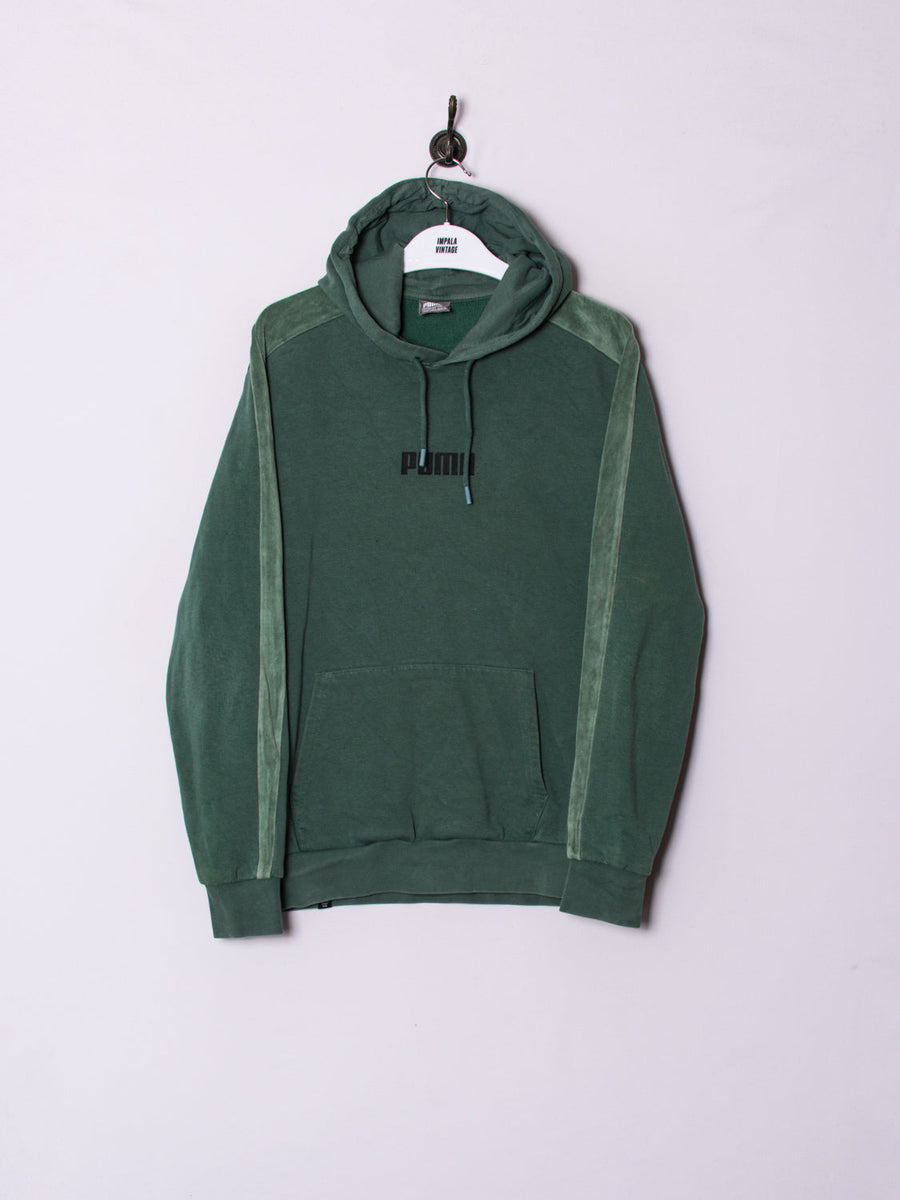 Puma Green Hoodie