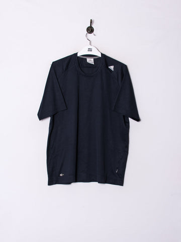 Adidas Navy Blue Climalite Tee