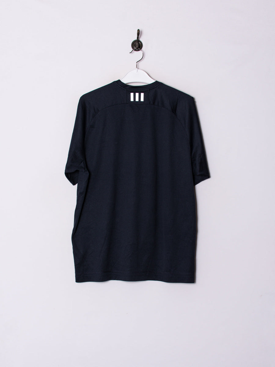 Adidas Navy Blue Climalite Tee