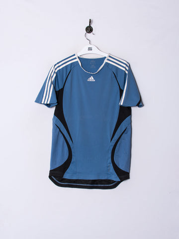 Adidas Blue Training Tee