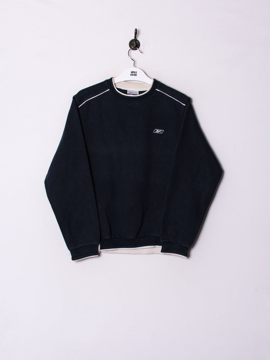 Reebok Navy Blue Sweatshirt