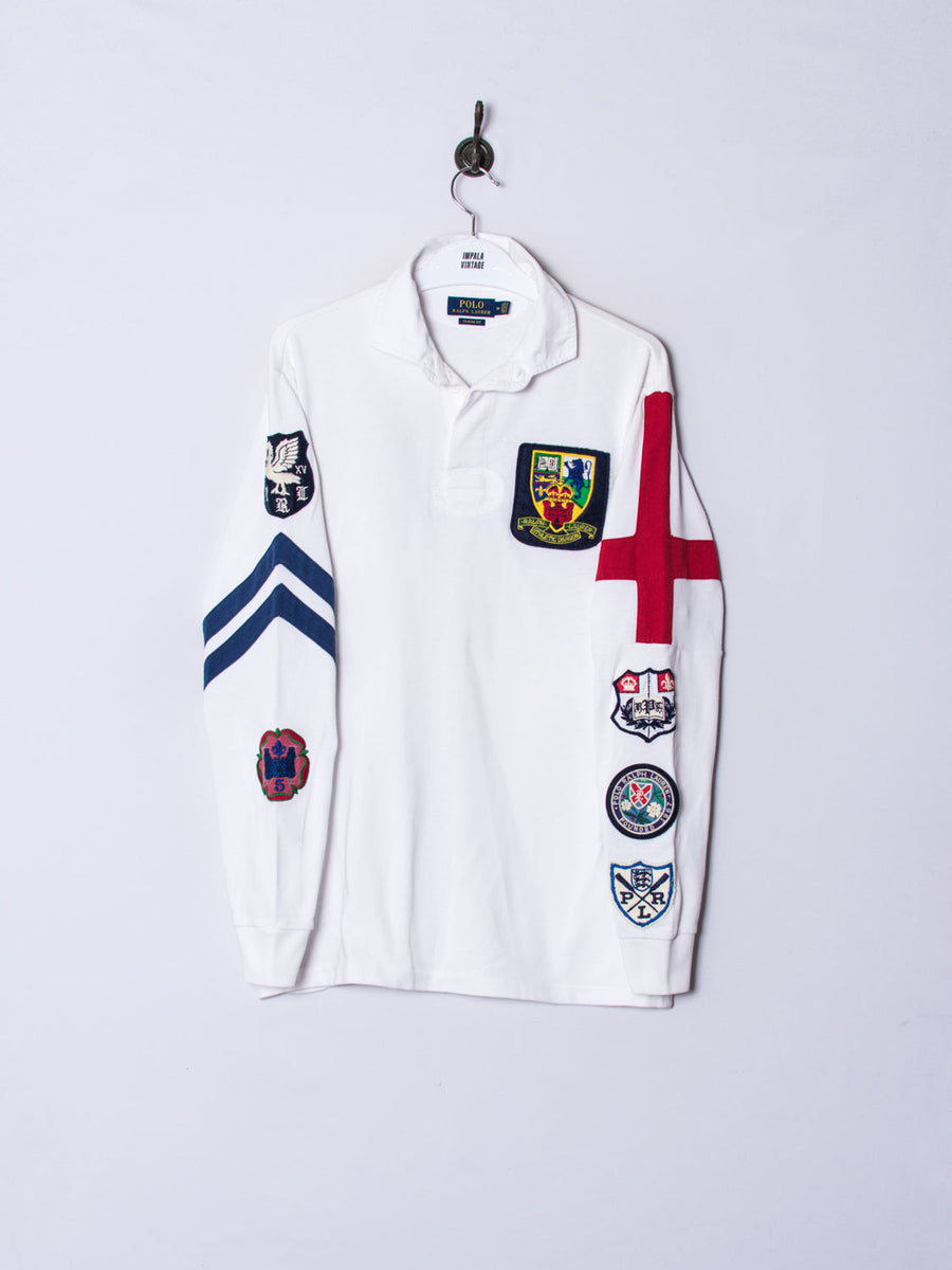 Polo Ralph Lauren White Sweatshirt