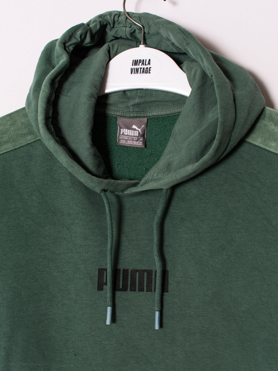 Puma Green Hoodie