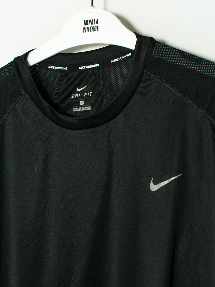 Nike Dri-Fit Black Tee