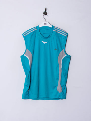 Adidas Light Blue Vest