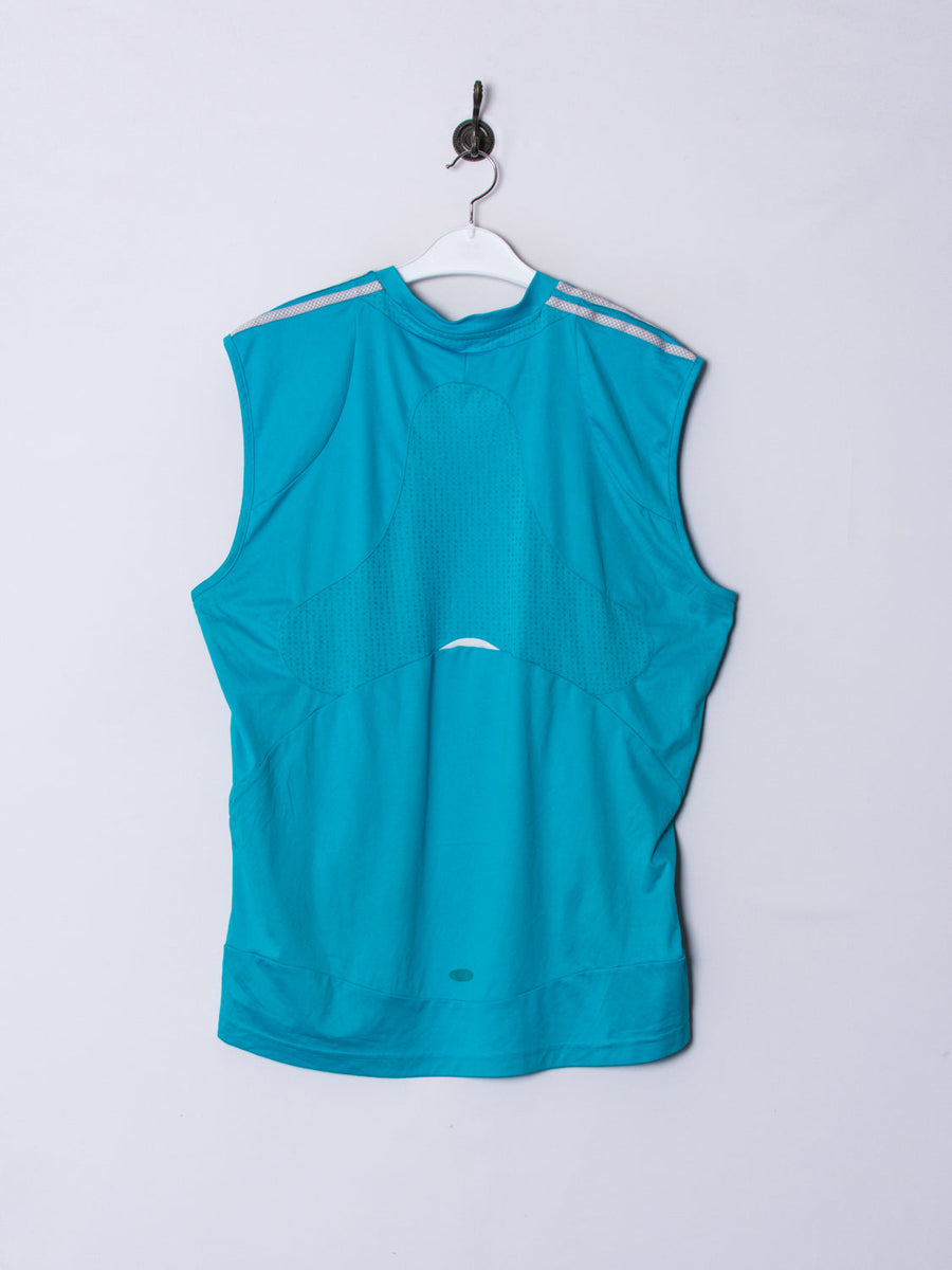 Adidas Light Blue Vest