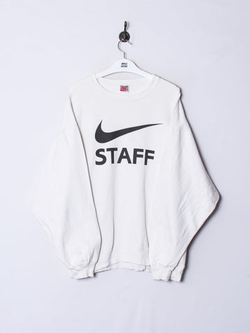 Nike White Sweatshirt